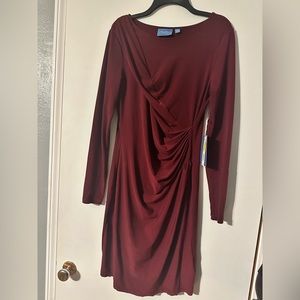 SimplyVera Vera Wang long sleeve dress - Medium